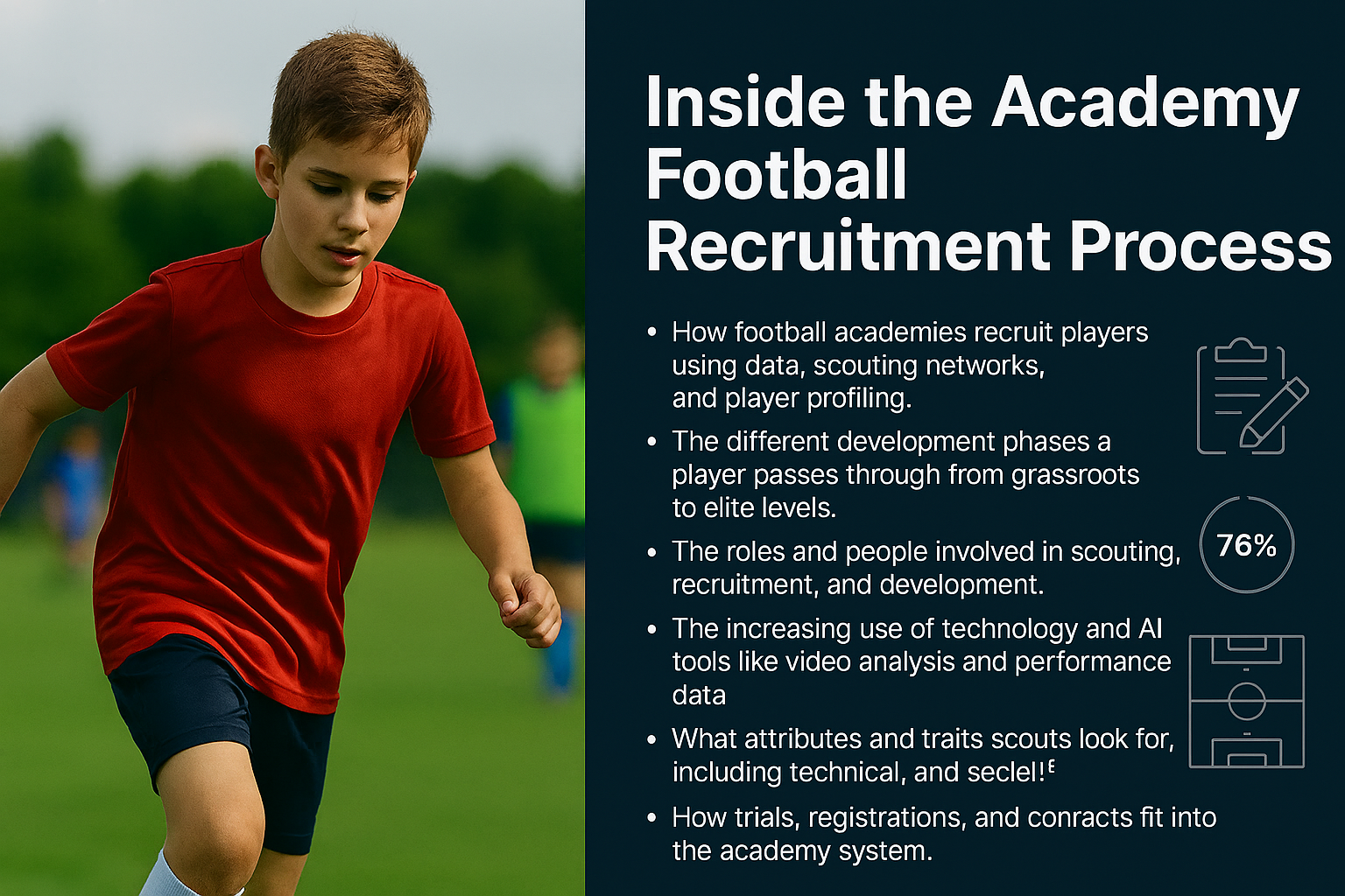 Inside the Academy Football Recruitment Process
